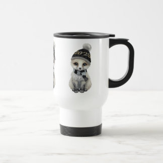 Caneca Térmica Winter Cutie Mug Cute Winter Animal Coffee Cup