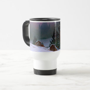 Caneca Térmica Winter Landscape Caspar David Friedrich