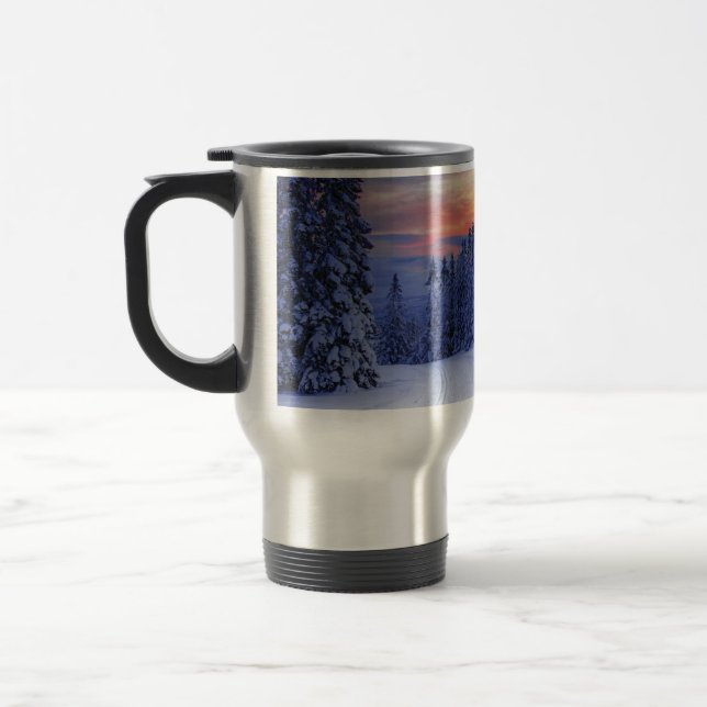 Caneca Térmica Winter scenery (Esquerda)