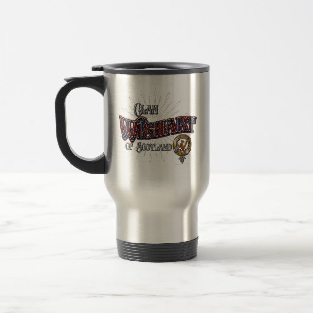 Caneca Térmica Wishart Clan (Esquerda)