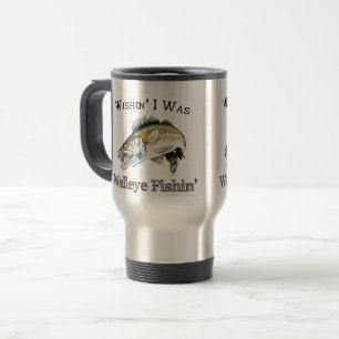 Caneca Térmica Wishin eu era Walleye Fishin