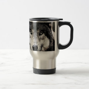 Caneca Térmica Wolf Eyes