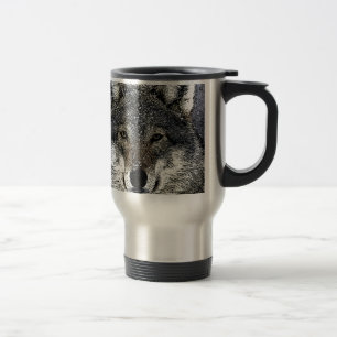 Caneca Térmica Wolf Eyes