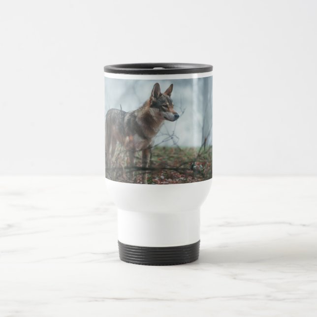 Caneca Térmica Wolfdog (Centro)