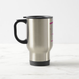Caneca Térmica Womens Pink Breast Cancer Survivor Gifts Women Mom