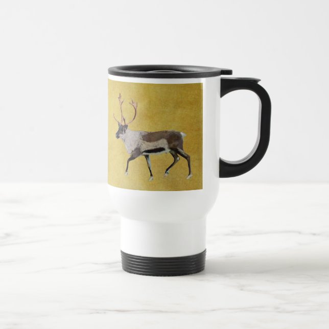 Caneca Térmica Woodland Cariou (Direita)