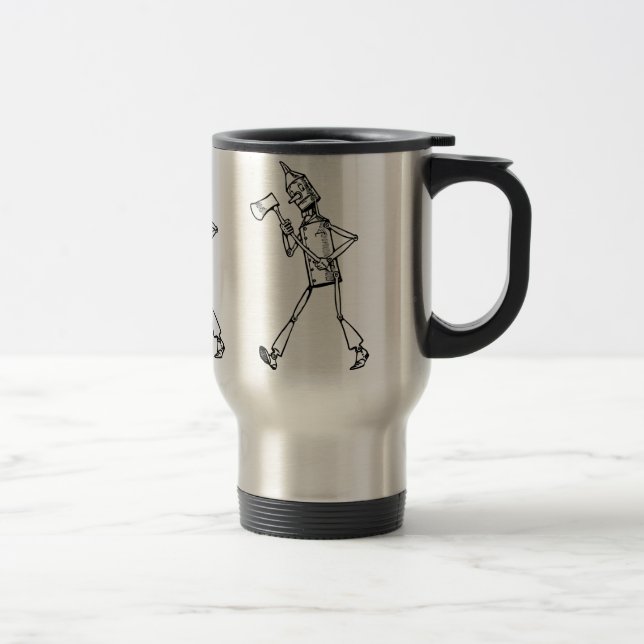 Caneca Térmica Woodsman da lata (Direita)