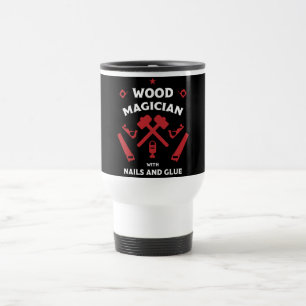 Caneca Térmica Woodworker Artisan