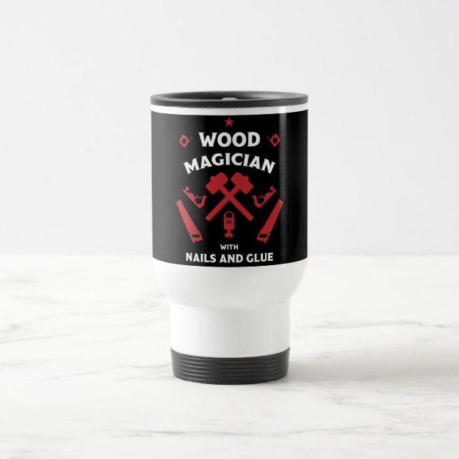 Caneca Térmica Woodworker Artisan (Centro)