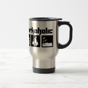 Caneca Térmica Workaholic