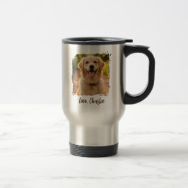 Caneca Térmica World’s Best Dog Dad | Custom Father’s Day