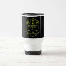 Caneca Térmica WW2 Trench Battlefield Metal Detecting Club