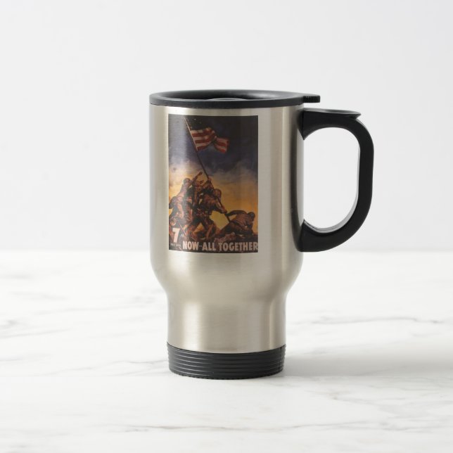 CANECA TÉRMICA WW2 USMC 9 (Direita)