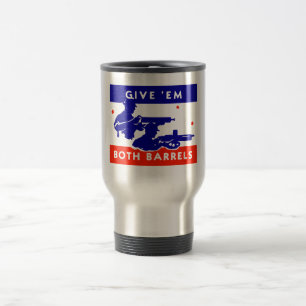 Caneca Térmica WWII dá-lhes os dois barris