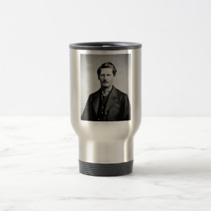 Caneca Térmica Wyatt Earp: Homem da Lei, Pistoleiro, Dono de Salo