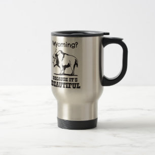 Caneca Térmica Wyoming? Porque é bonito