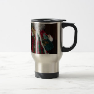 Caneca Térmica Xadrez Real Papais noeis Hohoho Feliz Natal