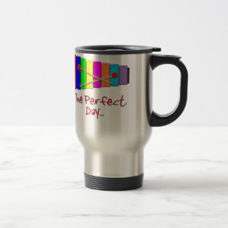 Caneca Térmica Xilofone do dia perfeito