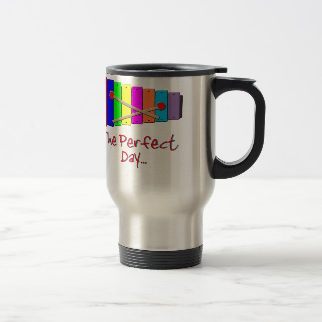 Caneca Térmica Xilofone do dia perfeito (Direita)