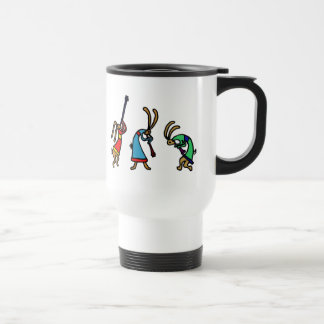 Caneca Térmica XX- coelhos de coelho de dança