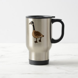 Caneca Térmica XX- desenhos animados do ganso do bobo