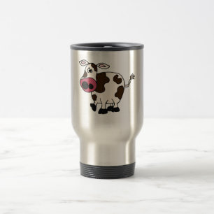 Caneca Térmica XX- design engraçado da vaca