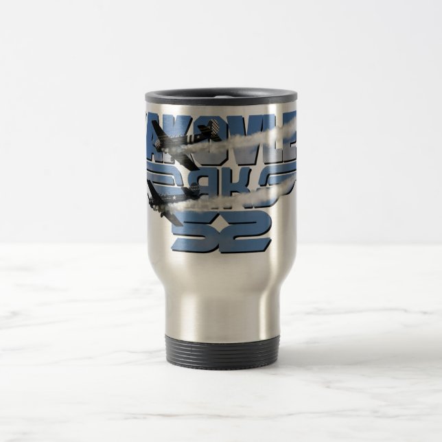 Caneca Térmica YAK-52 jarro de cerveja (Centro)