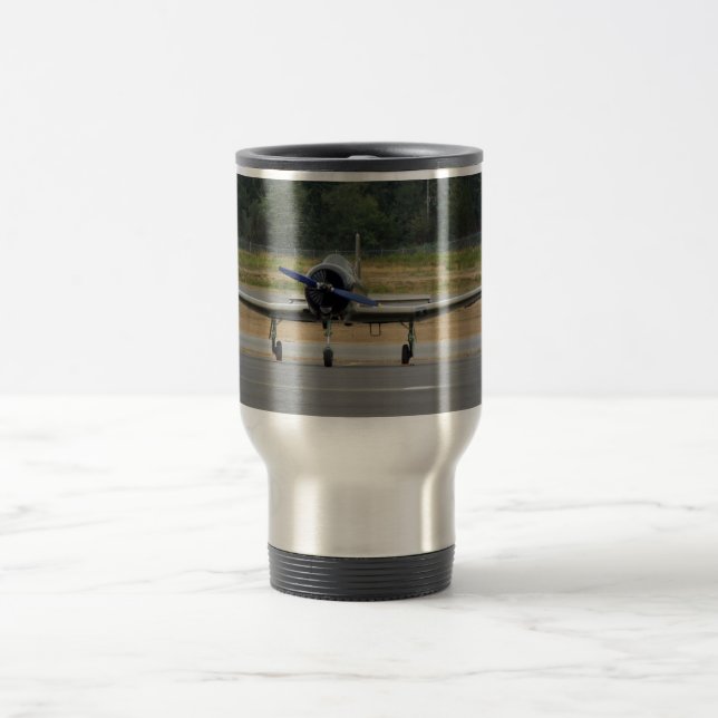 Caneca Térmica Yak treinador warbird (Centro)