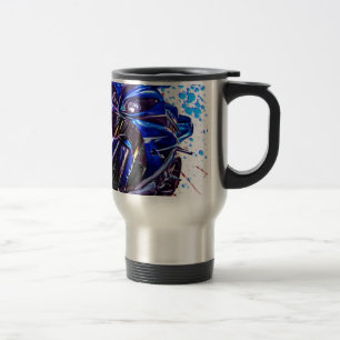 Caneca Térmica Yamaha YZF R1 Art Impressão