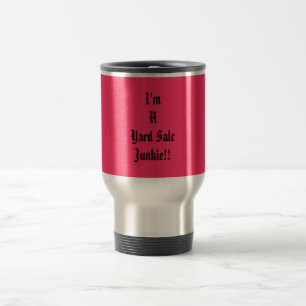 Caneca Térmica Yard Sale Mug!