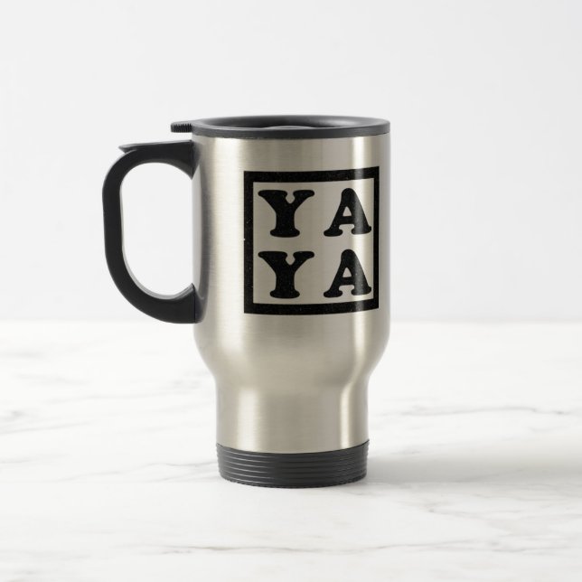 Caneca Térmica Yaya (Esquerda)