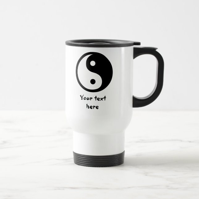 Caneca Térmica Yin Yang (Direita)