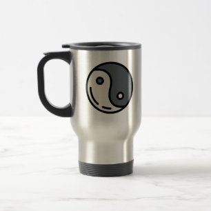Caneca Térmica yin-yang