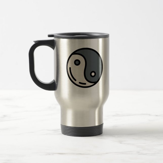 Caneca Térmica yin-yang (Esquerda)