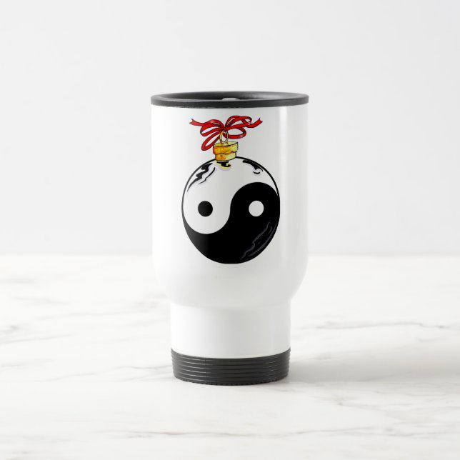Caneca Térmica Yin & Yang Christmas Ball (Centro)