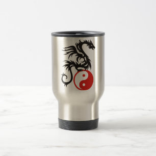 Caneca Térmica Yin & Yang Dragon