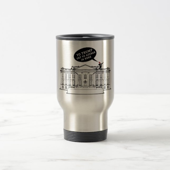 CANECA TÉRMICA YO TRUMP - WHITEHOUSE STAINLESS STEEL WATT (Centro)