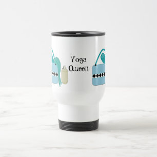 Caneca Térmica Yoga Queen Yoga Gear Design