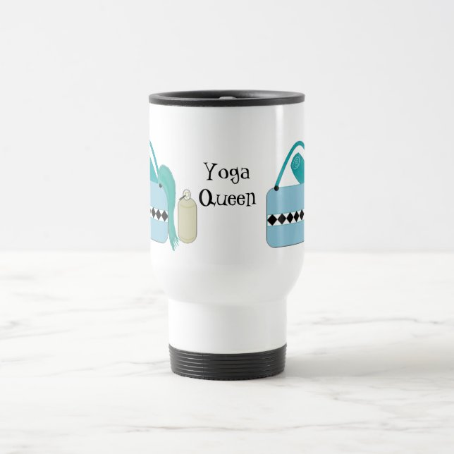Caneca Térmica Yoga Queen Yoga Gear Design (Centro)