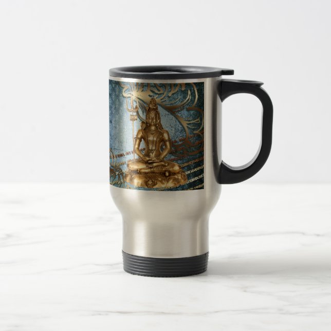 Caneca Térmica Yoga Viagem/Viagem ao trabalho (Direita)