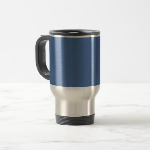Caneca Térmica Yonder azul (cor sólida)