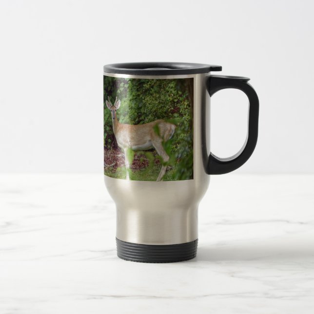 Caneca Térmica Young Buck em Velvet (Direita)