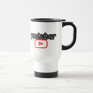 Caneca Térmica youtuber