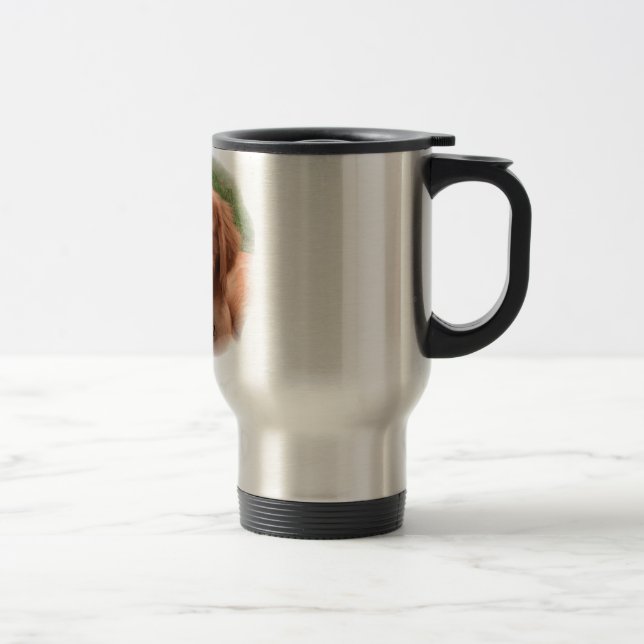 Caneca Térmica zazzle, Grissom (Direita)