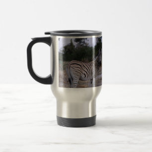 Caneca Térmica Zebra, foto dupla