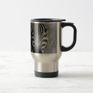 Caneca Térmica Zebra Safari Fofo Listras Africanas Elegantes