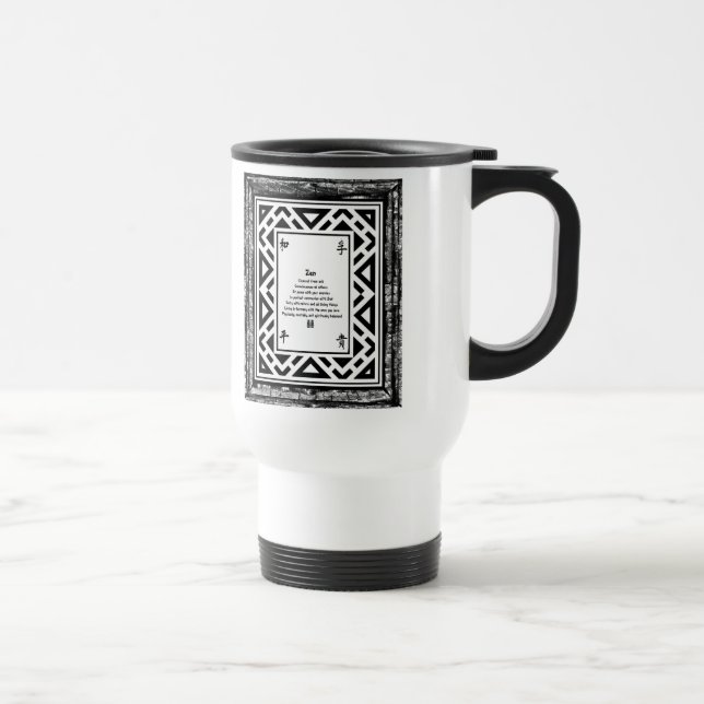 Caneca Térmica Zen (Direita)