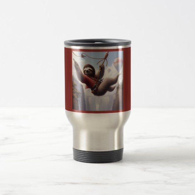 Caneca Térmica Zipling de Lama (Centro)
