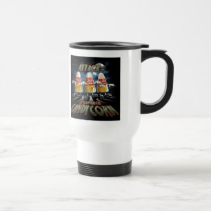 Caneca Térmica Zombie Mug