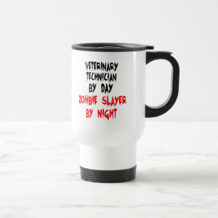 Caneca Térmica Zombie Slayer Veterinary Technician